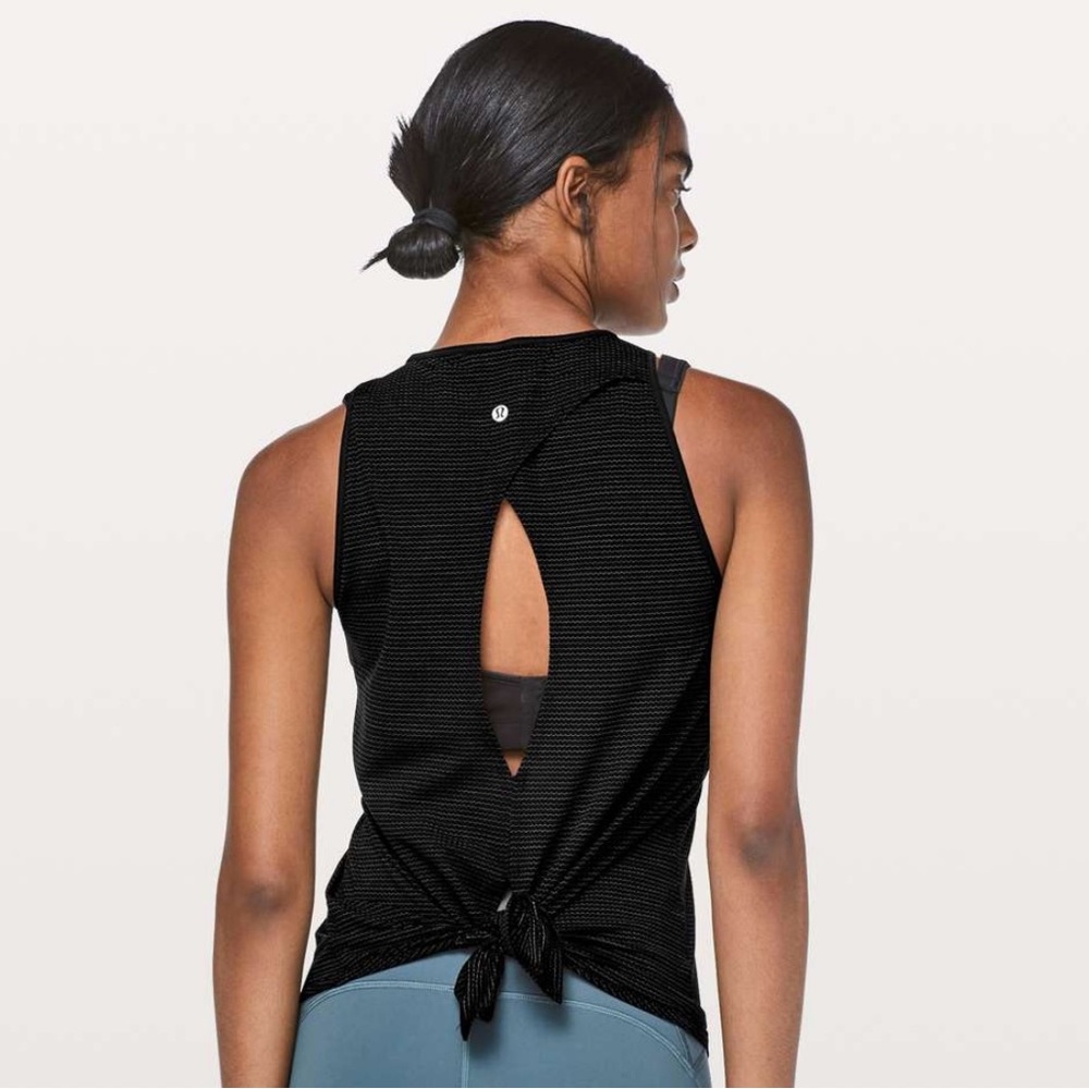 Lululemon Open Back Tank Size XS